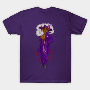 Ultra Violet Demon T-Shirt